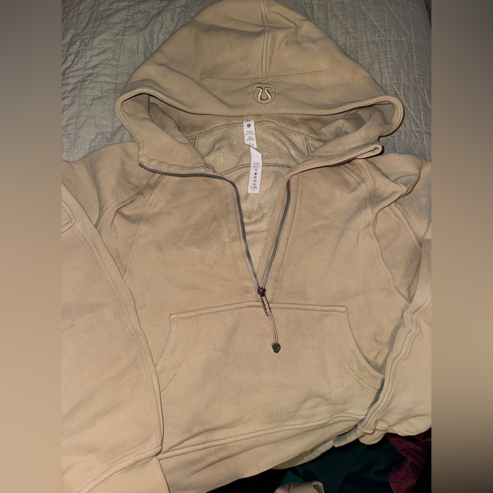 Lululemon Scuba FullZip Oversized Hoodie in Trench (Size: M/L)